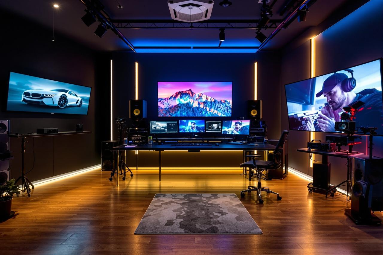 陀螺影视全新4K HDR调色工作室正式启用，技术能力再上新台阶新闻配图